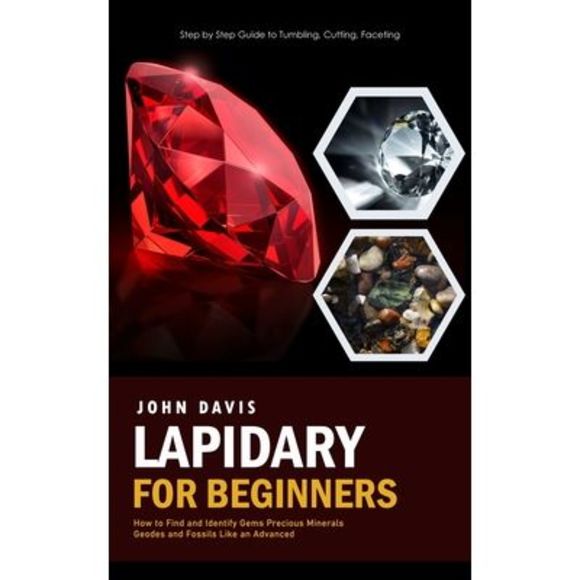 Lapidary for Beginners: Step by Step Guide to Tumbling, Cutting, Faceting (How t - Picture 1 of 1